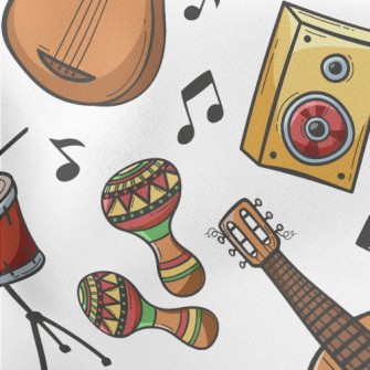 Guitar Speaker Lightweight Cotton Poplin