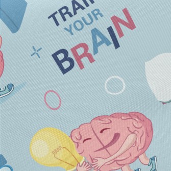 Creative Brain Training Midweight Cotton Poplin