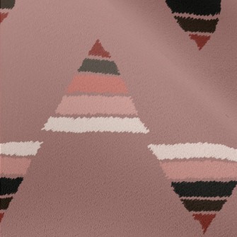 Zigzag Pattern Chiffon