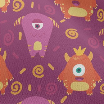 One-eyed Monster Chiffon