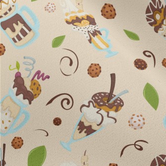 Ice Cream Mix Cake Chiffon