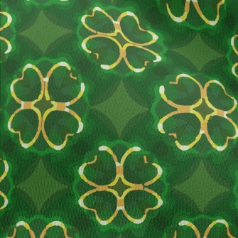 Shiny Clover Chiffon