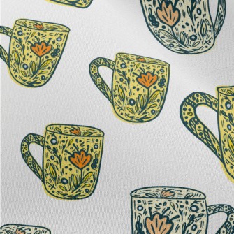 Hand Carved Cup Chiffon