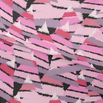 Crayon Style Triangle Waterproof Oxford