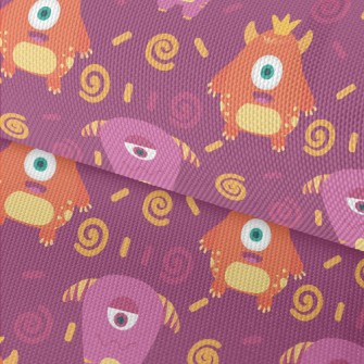 One-eyed Monster Waterproof Oxford