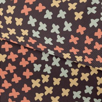 Three Color Cross Symbol Waterproof Oxford