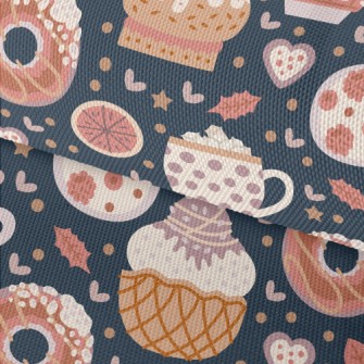 Donut Cake Waterproof Oxford