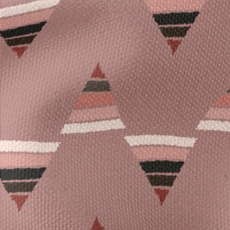 Zigzag Pattern Waterproof Canvas