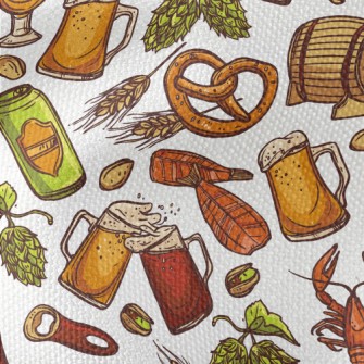 Craft Beer Waterproof Canvas