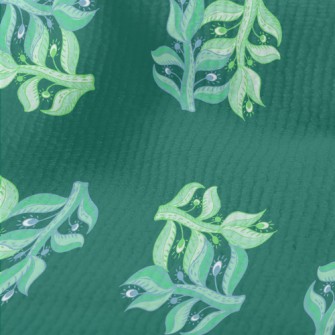 Small Green Leaves Terry