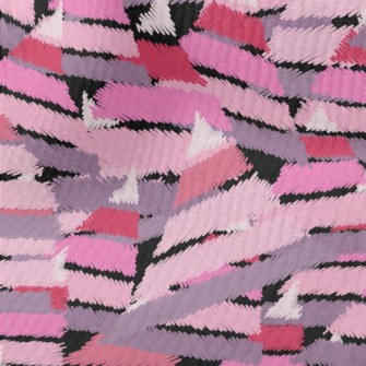 Crayon Style Triangle Terry