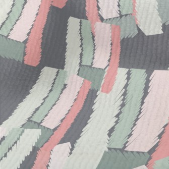Vertical Stripes Stitching Terry