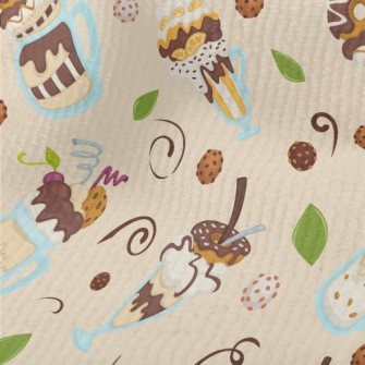 Ice Cream Mix Cake Terry