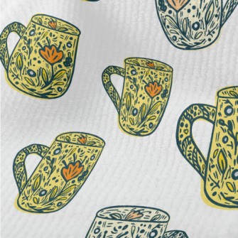 Hand Carved Cup Terry