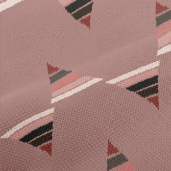 Zigzag Pattern Performance Linen