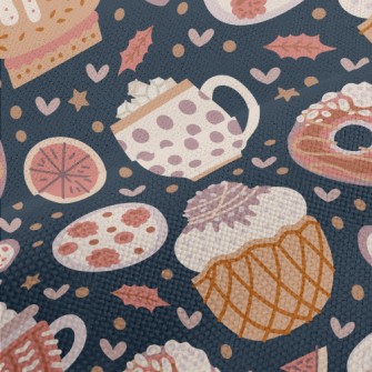 Donut Cake Performance Linen