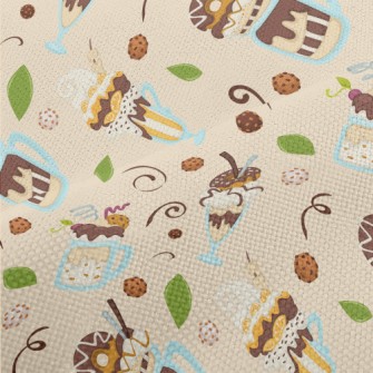 Ice Cream Mix Cake Performance Linen