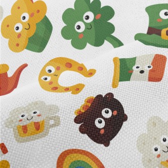 Big Eye Beer Cup Cake Performance Linen