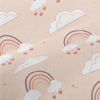 Love Rainbow Clouds Performance Linen