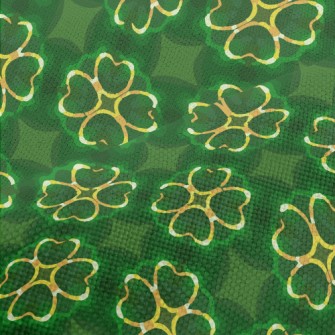 Shiny Clover Performance Linen