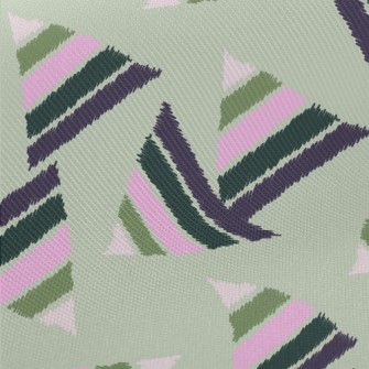Contrasting Triangles Twill