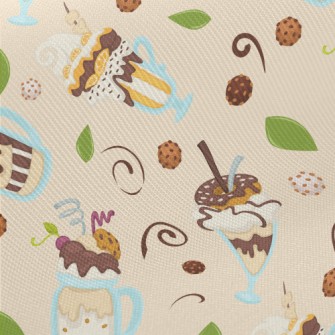 Ice Cream Mix Cake Twill