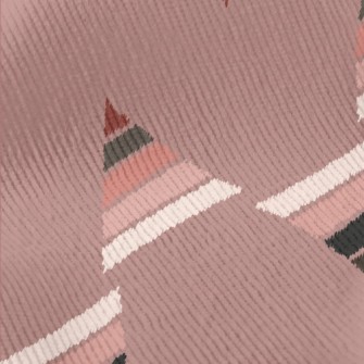 Zigzag Pattern Standard Corduroy