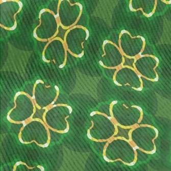 Shiny Clover Standard Corduroy