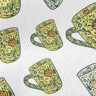 Hand Carved Cup Standard Corduroy