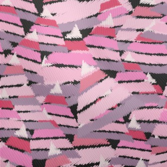 Crayon Style Triangle Dobby