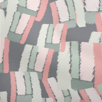 Vertical Stripes Stitching Dobby