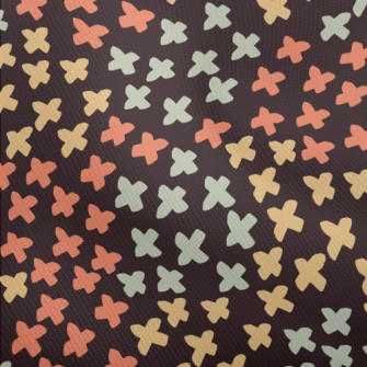 Three Color Cross Symbol Dobby