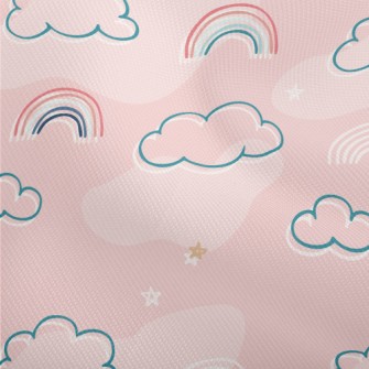 Cute Line Clouds Dobby