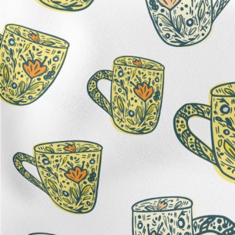 Hand Carved Cup Stretch Ponte