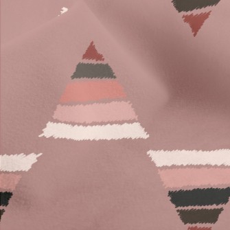 Zigzag Pattern Micro Fleece