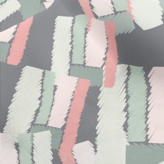 Vertical Stripes Stitching Micro Fleece