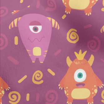 One-eyed Monster Micro Fleece