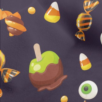 Halloween Style Cake Micro Fleece