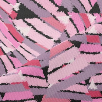 Crayon Style Triangle Piqué