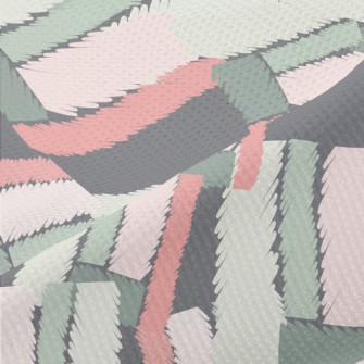 Vertical Stripes Stitching Piqué