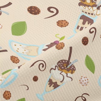 Ice Cream Mix Cake Piqué