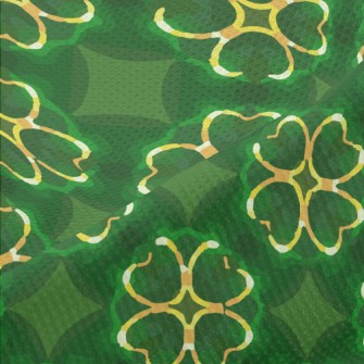 Shiny Clover Piqué