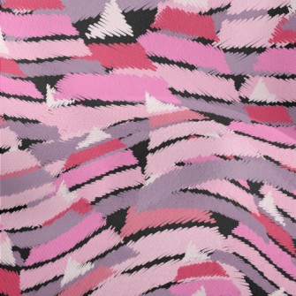 Crayon Style Triangle Lightweight Performance Linen