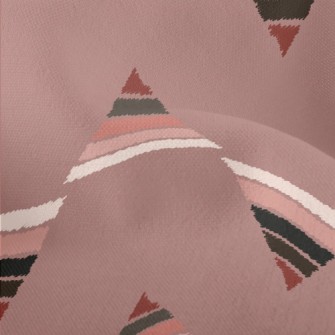 Zigzag Pattern Lightweight Performance Linen