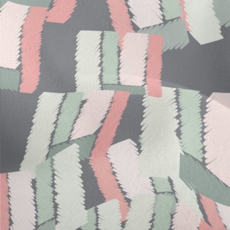 Vertical Stripes Stitching Lightweight Performance Linen