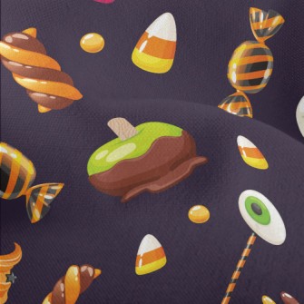 Halloween Style Cake Lightweight Performance Linen