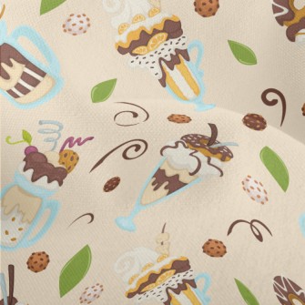 Ice Cream Mix Cake Lightweight Performance Linen