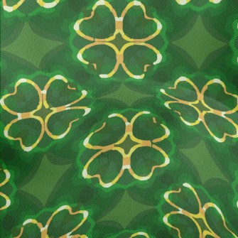 Shiny Clover Lightweight Performance Linen