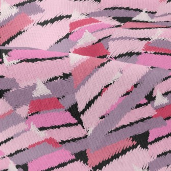 Crayon Style Triangle Modern Jersey