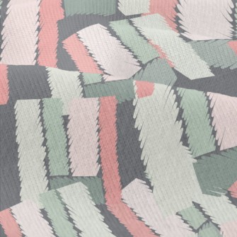 Vertical Stripes Stitching Modern Jersey